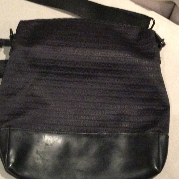 Armani Exchange black crossbody - Picture 5 of 7